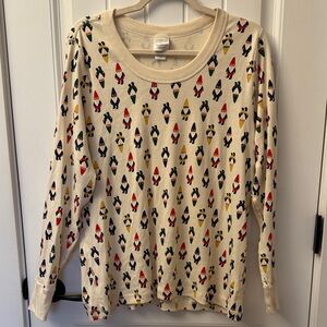 Gnomes Cream Pajama Set